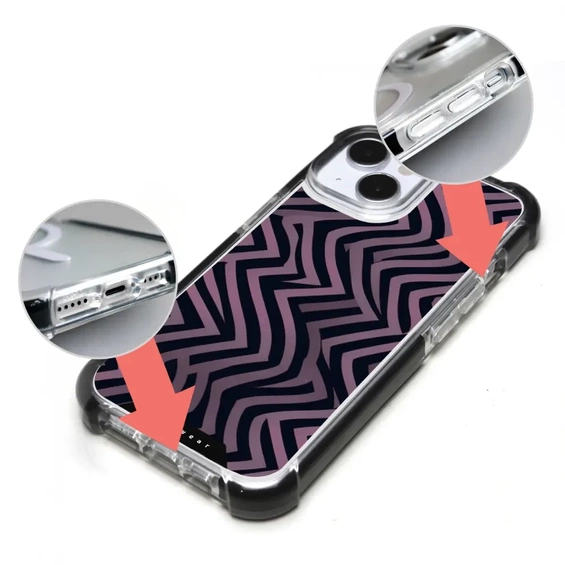 Etui MagSafe Elite Bumper Apple iPhone 7 - wzór DA55D