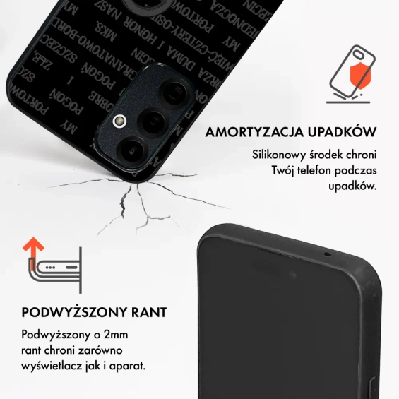 Etui Glossy Case do Xiaomi Redmi 15C 4G - wzór G15PS