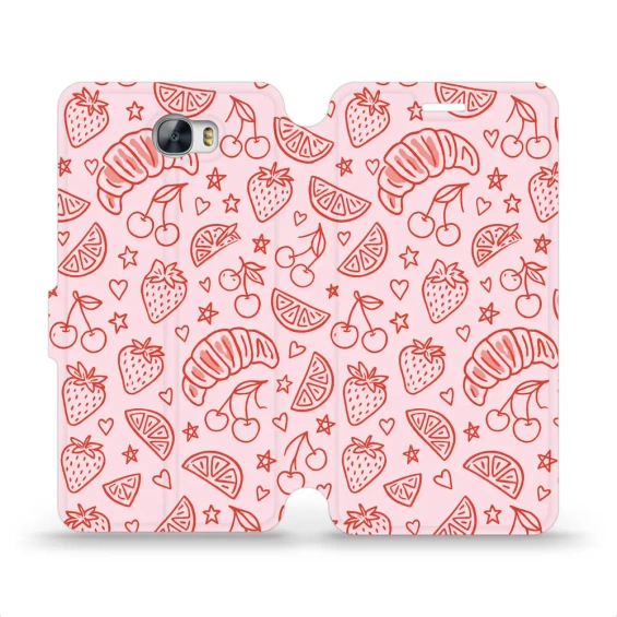 Etui do Huawei Y6 II Compact - wzór VP86S