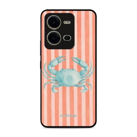 Etui Glossy Case do Vivo X80 Lite - wzór GP87G