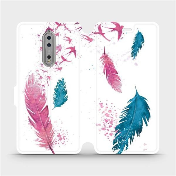 Etui do Nokia 8 - wzór MR08S