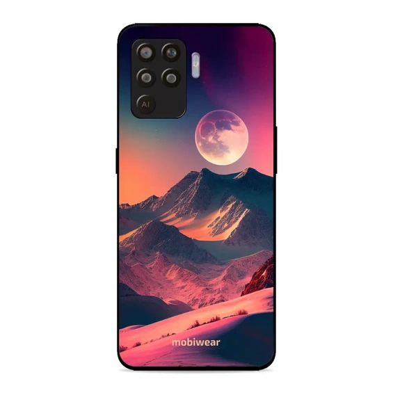 Etui Glossy Case do OPPO Reno 5 Lite - wzór G008G