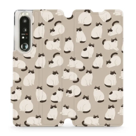 Etui do Sony Xperia 1 III - wzór V160S