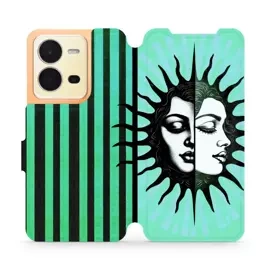 Etui do Vivo X80 Lite - wzór VP58S