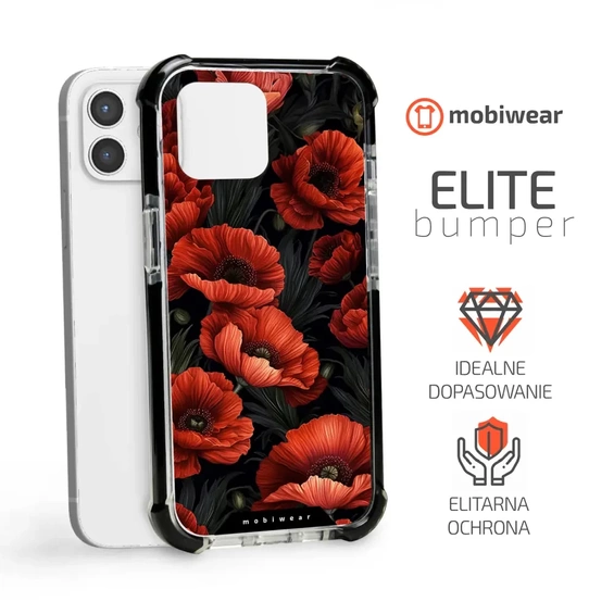 Etui MagSafe Elite Bumper Apple iPhone 12 - wzór D006D