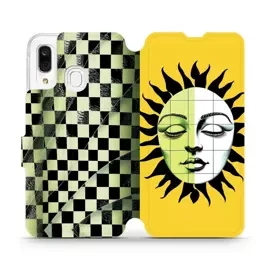 Etui do Samsung Galaxy A40 - wzór VP56S