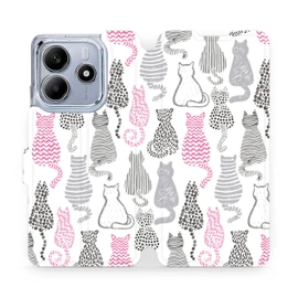 Etui do Xiaomi Redmi Note 14 5G - wzór MX01S