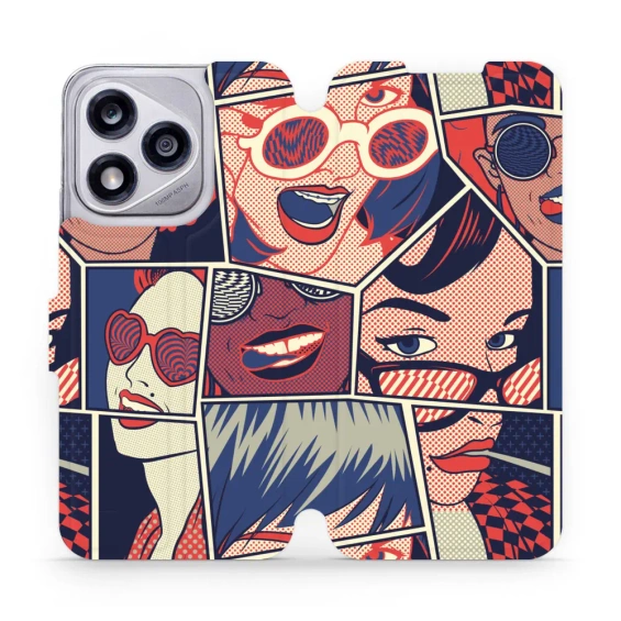 Etui do Huawei Honor 400 Lite - wzór VP18P