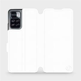 Etui do Xiaomi Redmi Note 11 Pro - wzór White&Orange