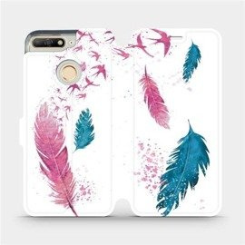 Etui do Huawei Honor 7A - wzór MR08S