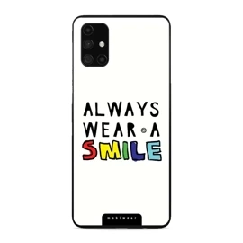 Etui Glossy Case do Samsung Galaxy M31s - wzór G077G