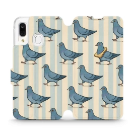 Etui do Samsung Galaxy A40 - wzór VP91S