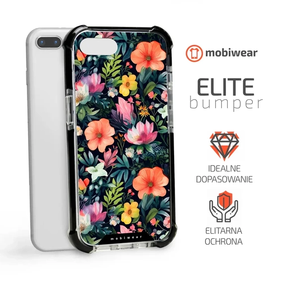 Etui MagSafe Elite Bumper Apple iPhone 7 Plus - wzór D009D