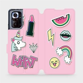 Etui do Xiaomi Redmi Note 10 Pro - wzór M129S