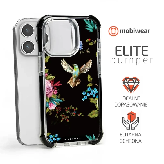 Etui MagSafe Elite Bumper Apple iPhone 14 Pro - wzór D007D