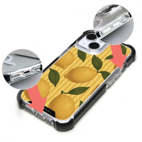 Etui MagSafe Elite Bumper Apple iPhone 17 Pro - wzór DP81D