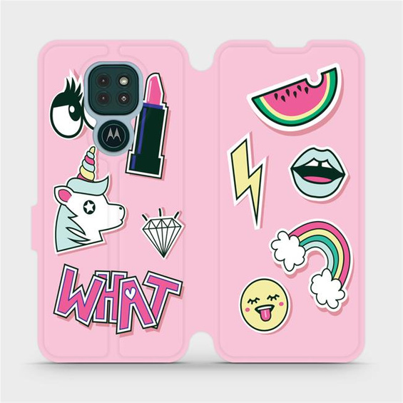 Etui do Motorola Moto G9 Play - wzór M129S