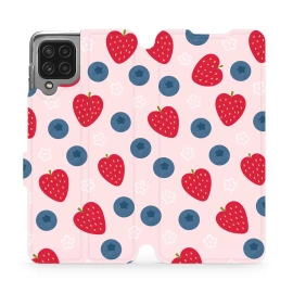 Etui do Samsung Galaxy A22 4G - wzór VP84S
