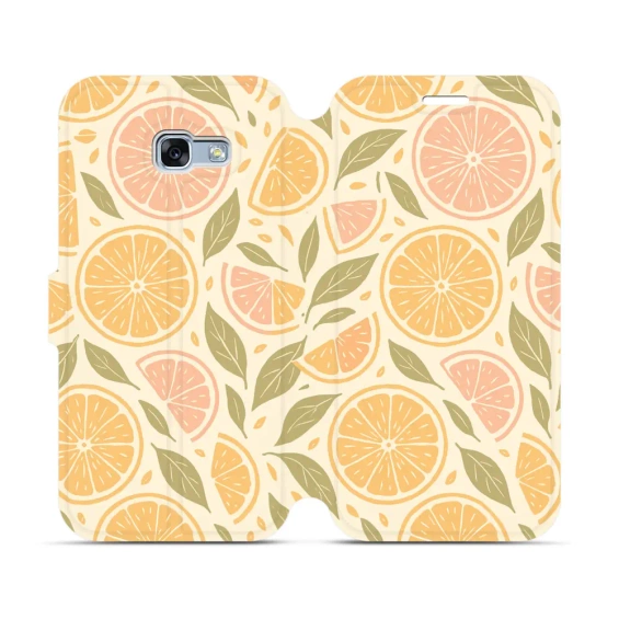 Etui do Samsung Galaxy A5 2017 - wzór VP80S