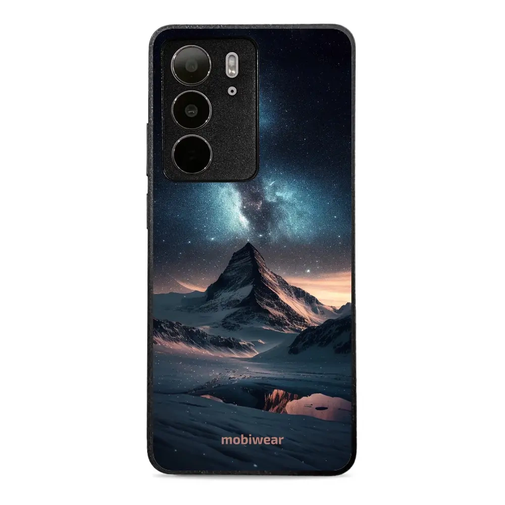 Mobiwear Glossy Case, Handyhülle, Geräteschutz, stilvolle Grafik, sicheres Gehäuse, Nachtberg