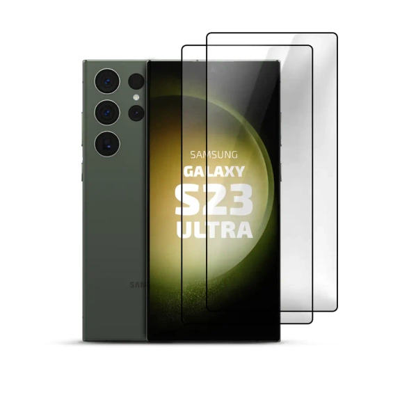 Zestaw 2x Szkło hartowane Clear 9H do Samsung Galaxy S23 Ultra
