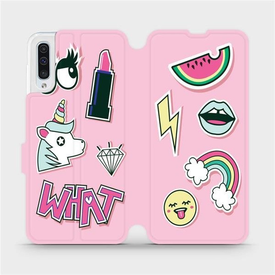 Etui do Samsung Galaxy A50 - wzór M129S