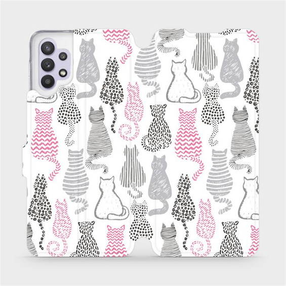 Etui do Samsung Galaxy M32 5G - wzór MX01S