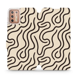 Etui do Motorola Moto G9 Plus - wzór VA60S