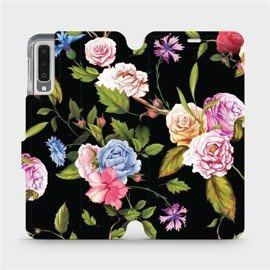 Etui do Samsung Galaxy A7 2018 - wzór VD07S