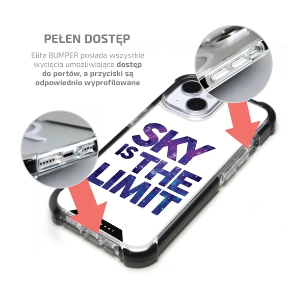 Etui MagSafe Elite Bumper Apple iPhone 12 Pro Max - wzór D081D