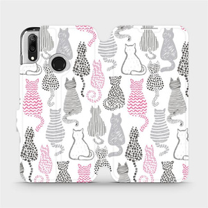 Etui do Huawei Y7 2019 - wzór MX01S