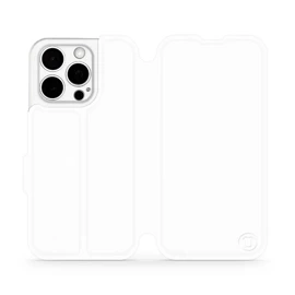 Etui do Apple iPhone 15 Pro - wzór White&Gray