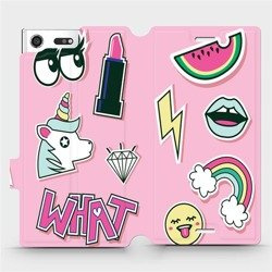 Etui do Sony Xperia XZ Premium - wzór M129S