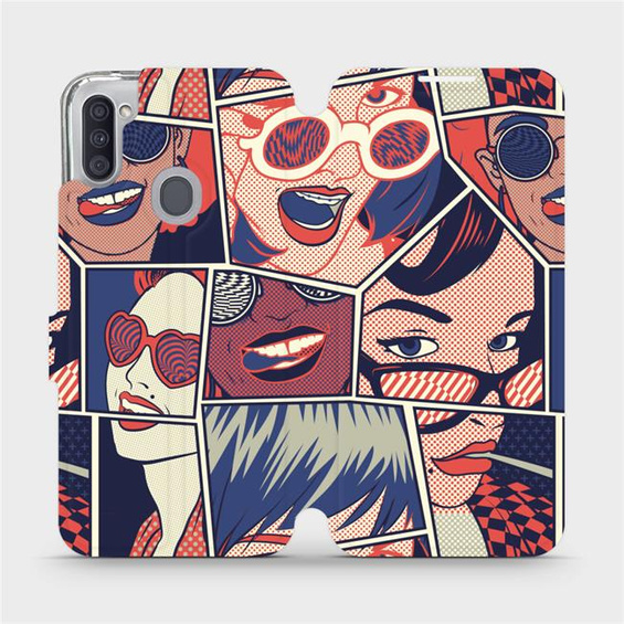 Etui do Samsung Galaxy M11 - wzór VP18P