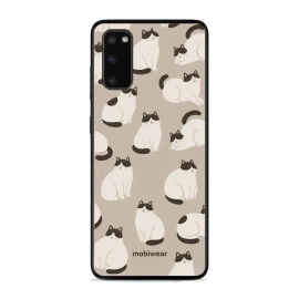 Etui Glossy Case do Samsung Galaxy S20 - wzór G160G
