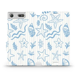 Etui do Sony Xperia XZ1 Compact - wzór VP88S