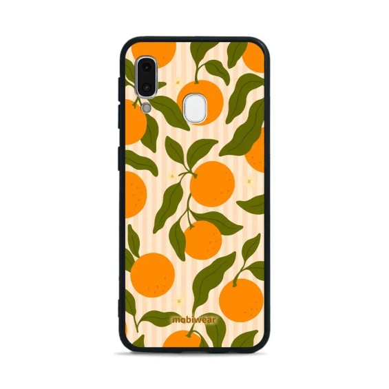 Etui Glossy Case do Samsung Galaxy A20e - wzór GP82G