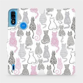 Etui do Motorola Moto E7i Power - wzór MX01S