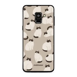 Etui Glossy Case do Samsung Galaxy A8 2018 - wzór G160G