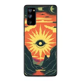 Etui Glossy Case do Samsung Galaxy S20 FE - wzór G055G