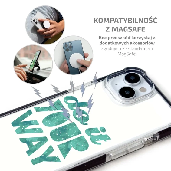 Etui MagSafe Elite Bumper Apple iPhone SE 2022 - wzór D080D