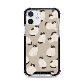 Etui MagSafe Elite Bumper Apple iPhone 12 - wzór D160D