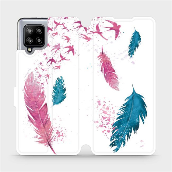 Etui do Samsung Galaxy A42 - wzór MR08S