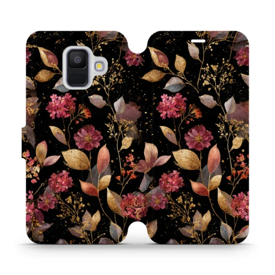 Etui do Samsung Galaxy A6 2018 - wzór V171S