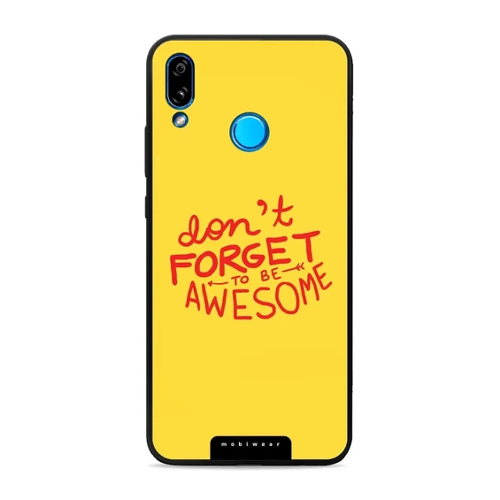 Etui Glossy Case do Huawei P20 Lite - wzór G076G