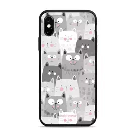 Etui Glossy Case do Apple iPhone X - wzór G045G