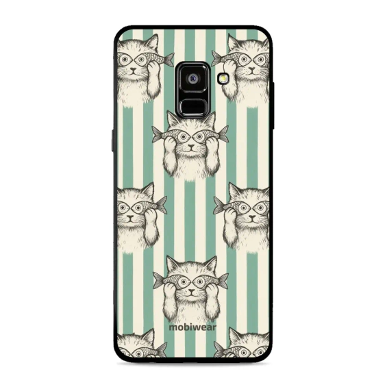 Etui Glossy Case do Samsung Galaxy A8 2018 - wzór GP90G