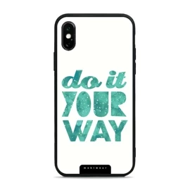 Etui Glossy Case do Apple iPhone XS - wzór G080G