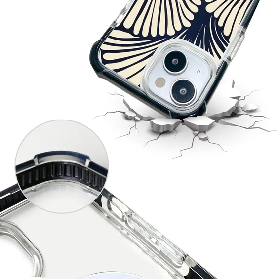 Etui MagSafe Elite Bumper Apple iPhone 16e - wzór DA41D