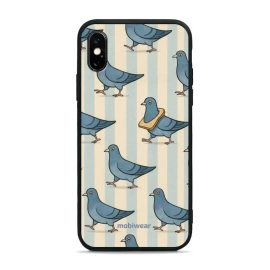 Etui Glossy Case do Apple iPhone XS - wzór GP91G